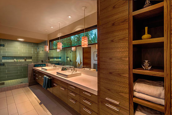 Роскошный загородный дом в штате Калифорния