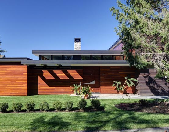 Проект загородного дома от Bruns Architecture